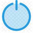 Einschalten Aus Herunterfahren Symbol