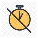 Timer Aus Symbol