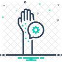 Ausschlag Hautausschlag Juckend Symbol