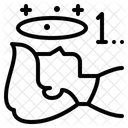 Ausschlagen  Symbol