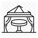 Draussen  Symbol