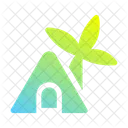 Outdoor Reisen Camping Symbol