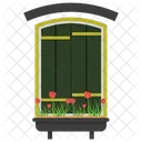 Außenfenster  Symbol