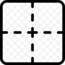 Aussenrander Interface Essentials Tischleuchte F Symbol