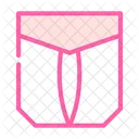 Außentasche  Symbol