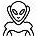 Außerirdischer Symbol