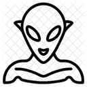 Außerirdischer  Symbol
