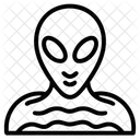 Außerirdischer  Symbol