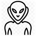 Außerirdischer  Symbol