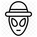 Außerirdischer  Symbol