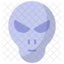 Ausserirdischer UFO Raumschiff Symbol