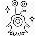 Außerirdischer  Symbol