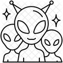 Außerirdischer  Symbol