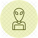 Außerirdischer  Symbol