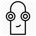 Außerirdischer  Symbol