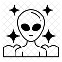 Außerirdischer  Symbol