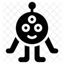 Außerirdischer  Symbol
