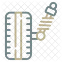 Modifikationen Fahrwerk Leistung Symbol