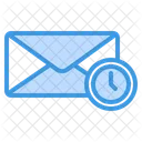 Ausstehende E-Mail  Symbol