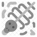 Aussterben Tiere  Symbol