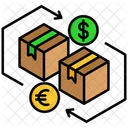 Austausch Gleichzeitig Zyklus Symbol