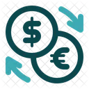 Austausch Transaktion Ubertragung Symbol