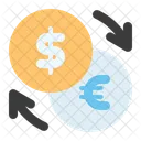 Austausch Transaktion Ubertragung Symbol