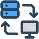 Daten Datenbank Server Symbol