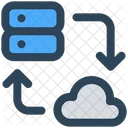 Daten Datenbank Server Symbol