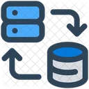 Daten Datenbank Server Symbol