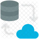 Datenbank Server Netzwerk Symbol