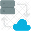 Daten Datenbank Server Symbol