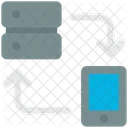 Daten Datenbank Server Symbol