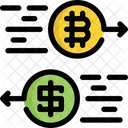 Borse Bitcoin Kryptowahrung Symbol