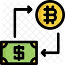 Borse Bitcoin Kryptowahrung Symbol