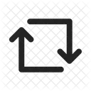 Austauschen Umdrehen Mischen Symbol