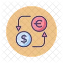 Mexchange Wechsel Geldwechsel Symbol