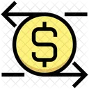 Umtausch Devisen Dollar Symbol