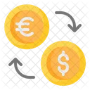 Tauschen Munzen Konvertieren Symbol