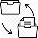 Exchange Ordner Optimierung Symbol