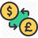 Umtausch Dollar Pfund Symbol