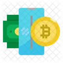 Bitcoin-Austausch  Symbol