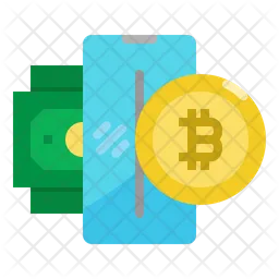 Bitcoin-Austausch  Symbol