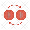 Borse Bitcoins Dollar Symbol