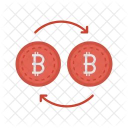 Bitcoin-Austausch  Symbol