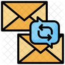 E-Mail austauschen  Symbol