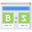 Austauscher Site Bitcoin Symbol