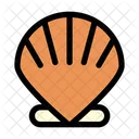 Austern Essen Meeresfruchte Symbol