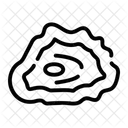 Austern Meeresfruchte Tiere Symbol