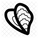 Auster Pilz Essen Symbol